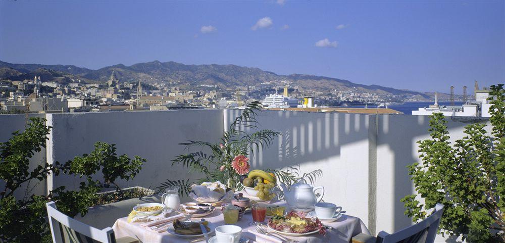 Hotel Royal Palace Messina Restaurant bilde