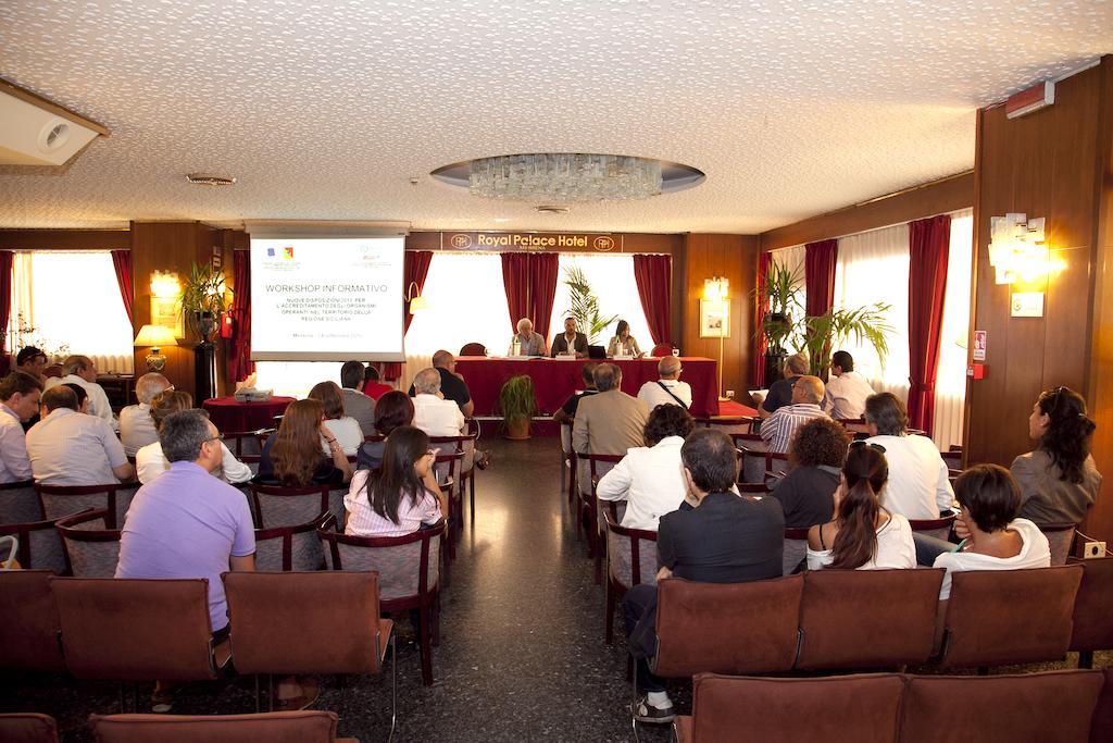 Hotel Royal Palace Messina Eksteriør bilde