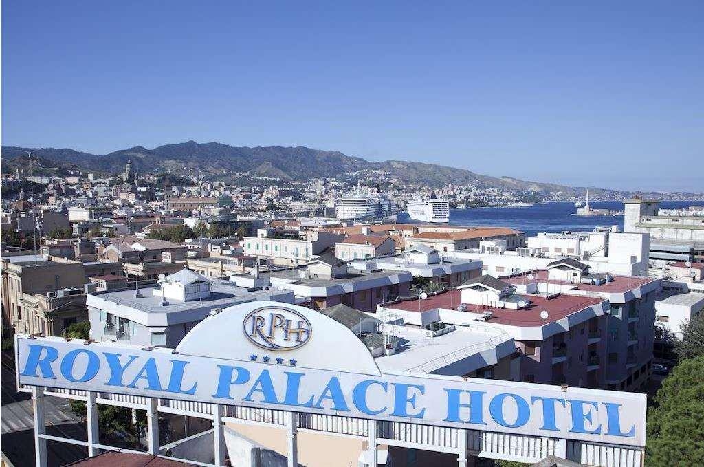 Hotel Royal Palace Messina Eksteriør bilde